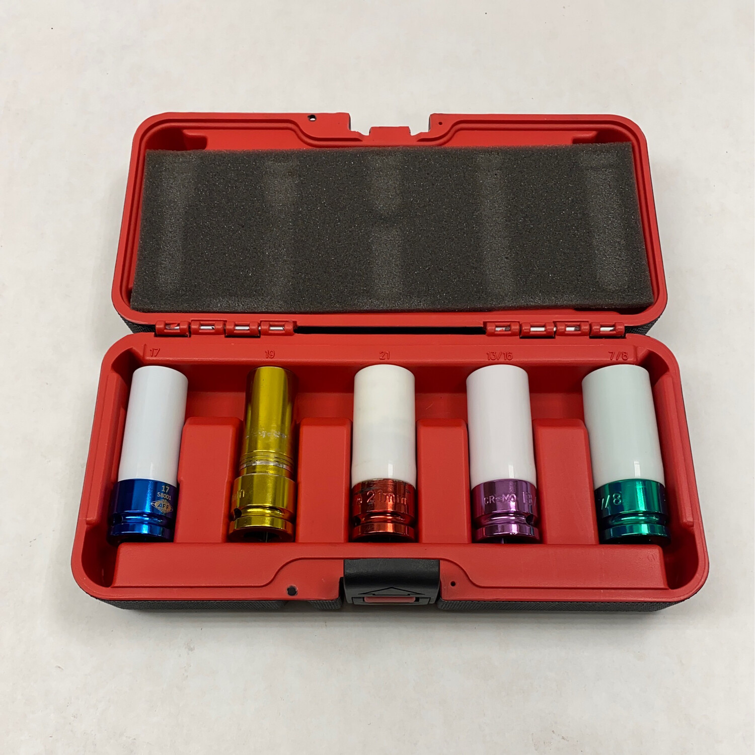 AFF Protective Lug Nut Impact Socket Set, 58006 Shop Tool Swapper