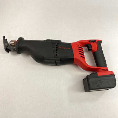 Snap On 18V MonsterLithium Cordless Reciprocating Saw w/ Battery, CTRS8850