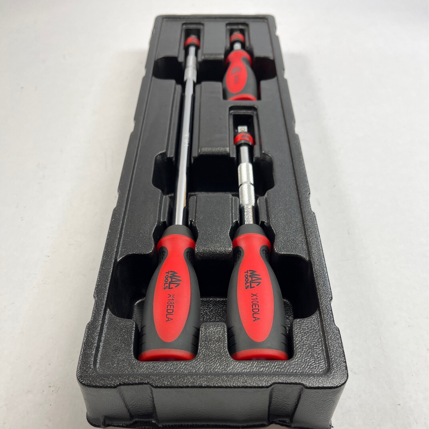 Mac Tools 3 Pc. 3/8” Drive Locking Hand Drive Extension Set (18