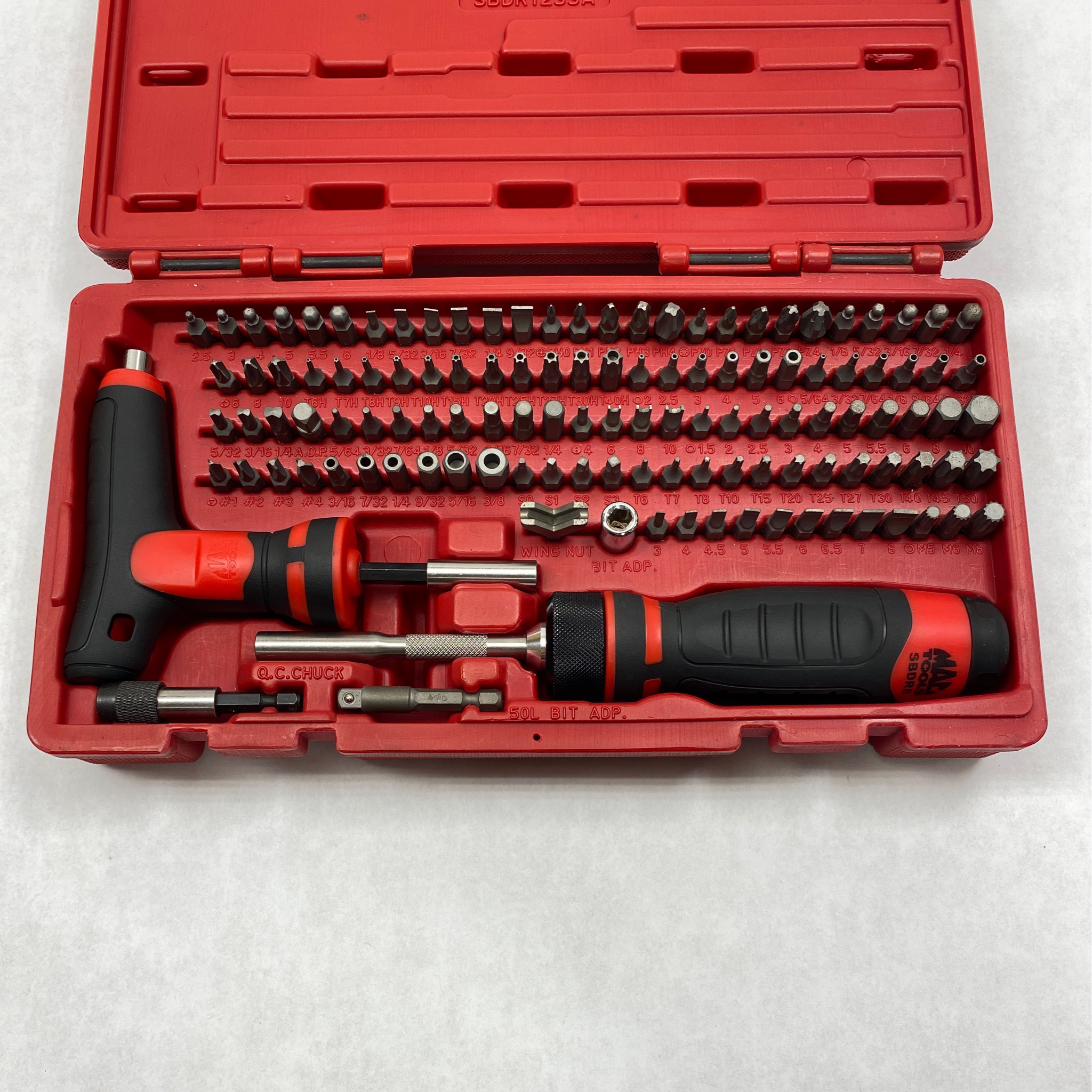 Mac tools store screwdriver bit set