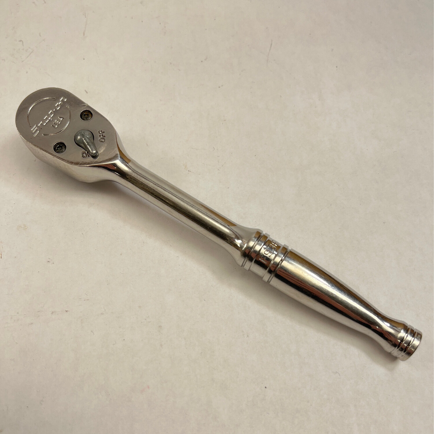 Snap On 3/8” Drive Standard Handle Ratchet, F936 - Shop - Tool Swapper
