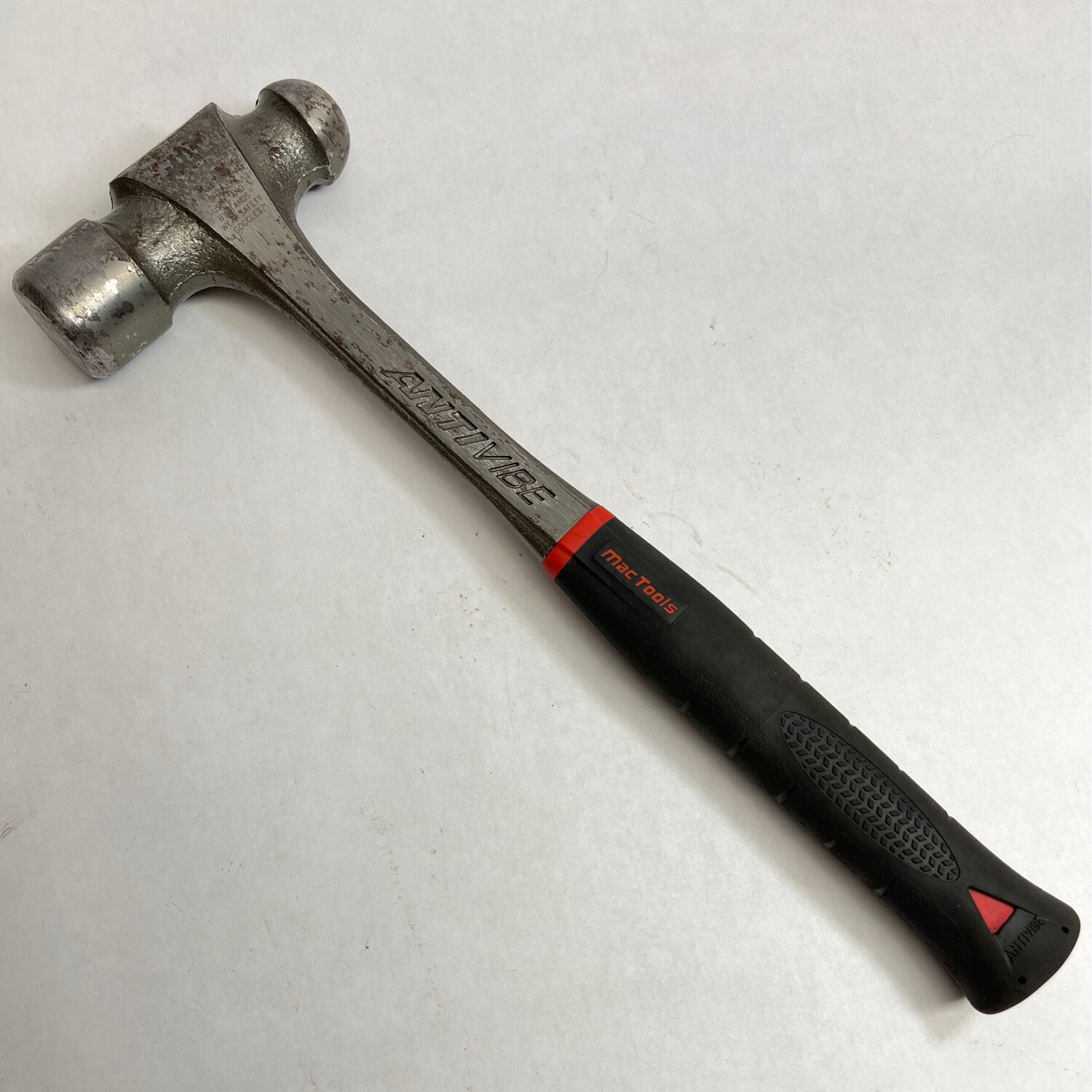 Mac Tools 32 Oz Anti-Vibe Ball Peen Hammer, BH32AV