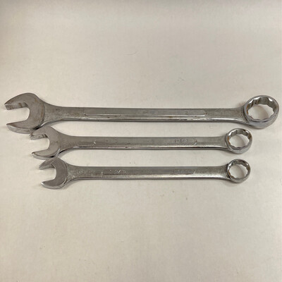 Sunex 3 Pc. Combination Wrench Set (1-5/16”—2”)