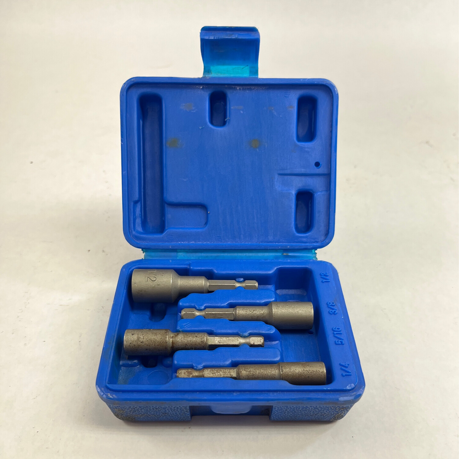 Blue Point 4 Pc. SAE Magnetic Nut Driver Set (1/4”—1/2”)
