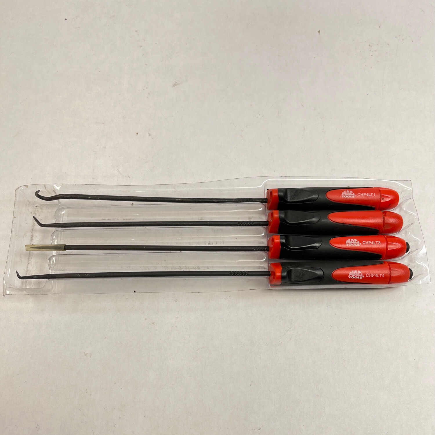 Mac Tools 4 Pc. LED Lighted Hook & Pick Set, CHP4LT Shop Tool Swapper
