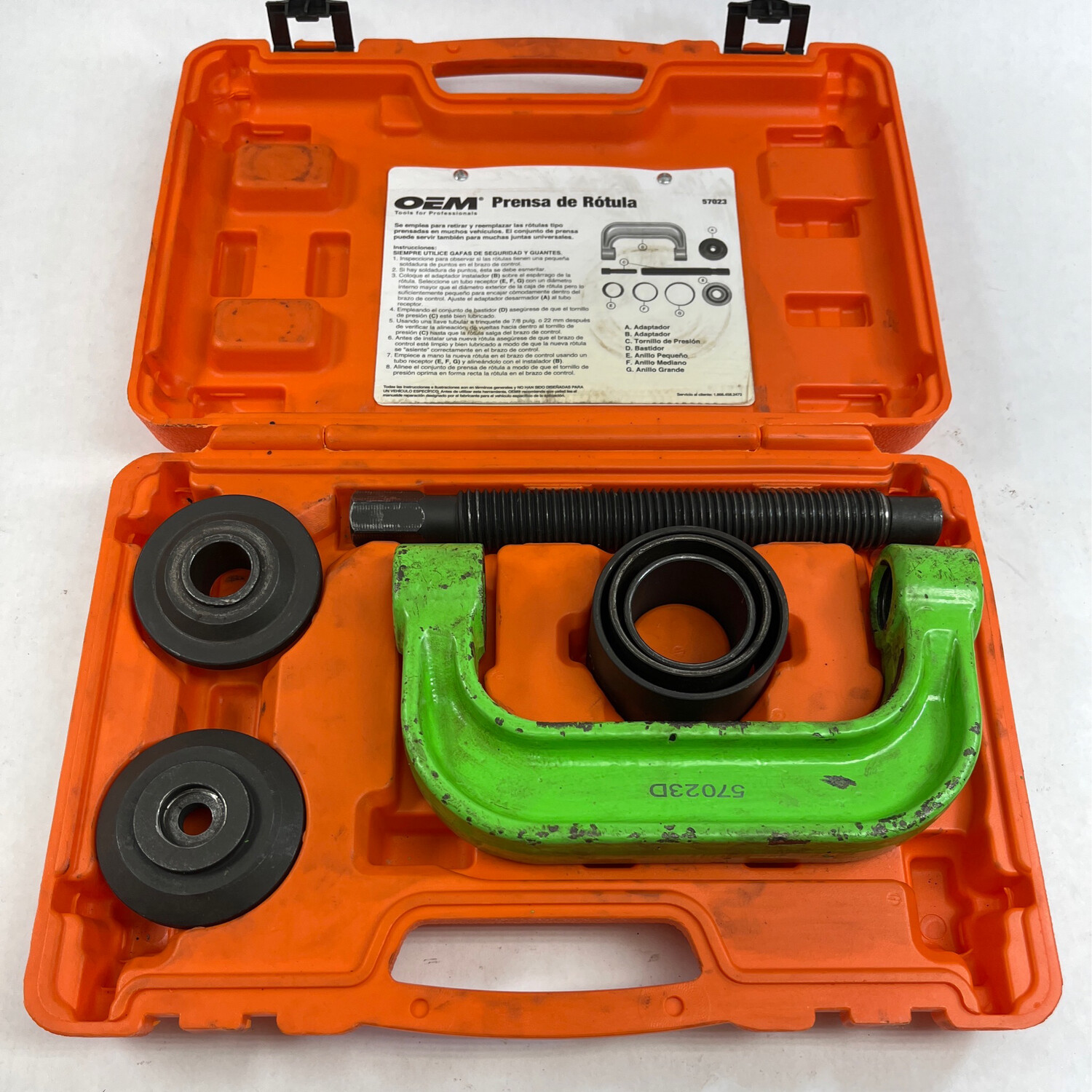 not fox② OEM Tools Ball Joint Press Set, 57023