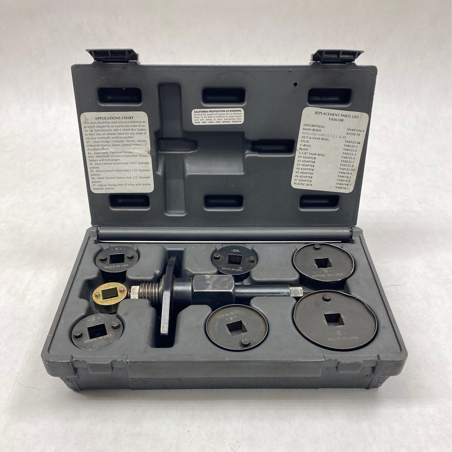 Blue Point Universal Brake Caliper Tool, YA8610B Shop Tool Swapper