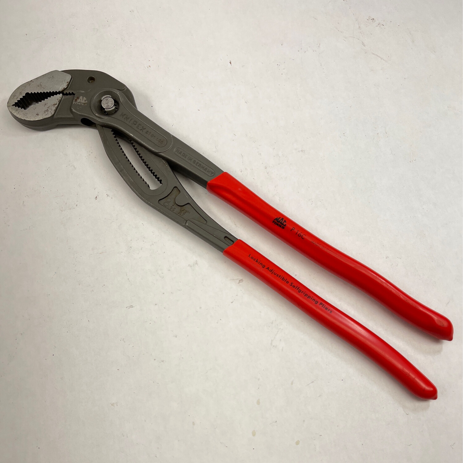 Mac Tools Cobra Self Gripping Pliers 16” P16C