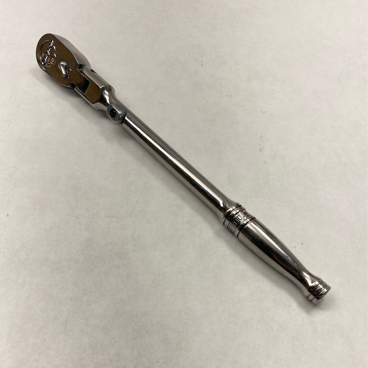 Snap On 3/8" Drive Dual 80 Technology Standard Handle QuickRelease Locking FlexHead Ratchet