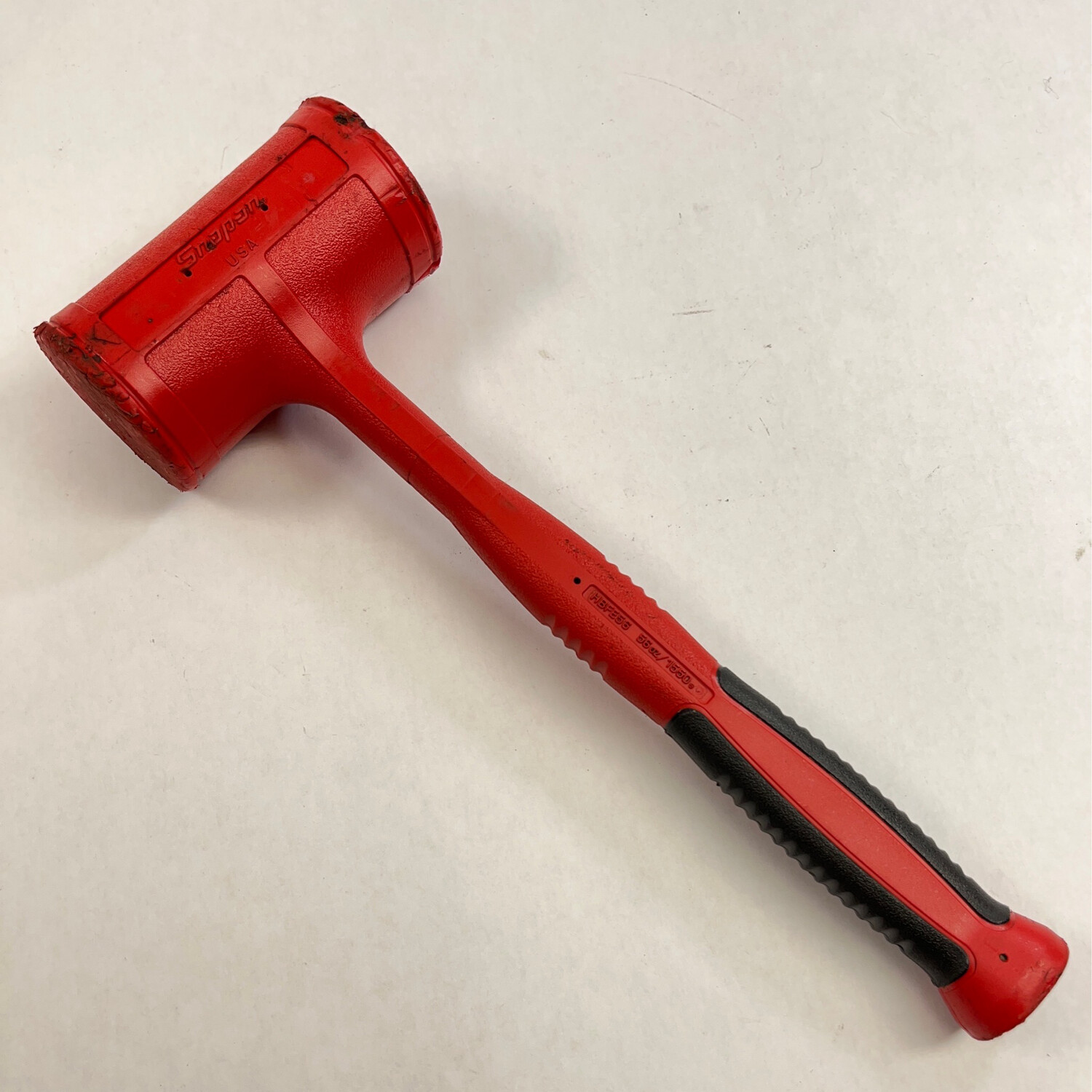 Snap On 56 oz Soft Grip Dead Blow Hammer, HBFE56
