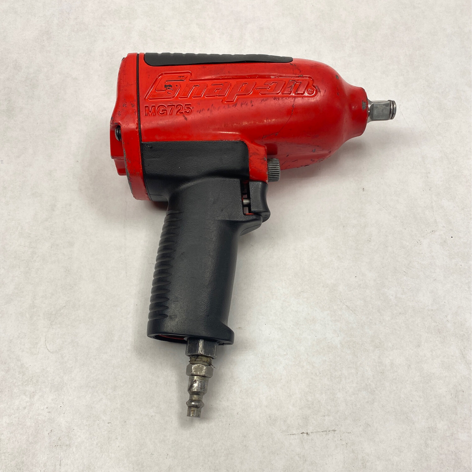 Snap On 1/2" Drive HeavyDuty Air Impact Wrench, MG725 Shop Tool