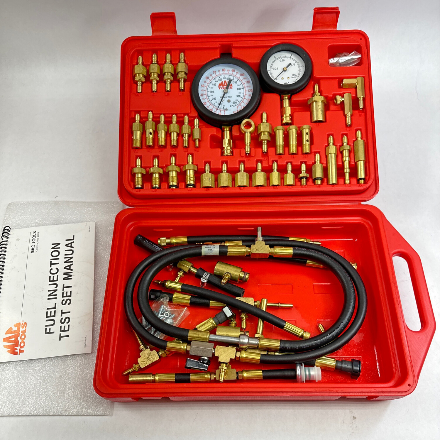 Mac Tools Master Fuel Injection Test Set, FIT1200MS Shop Tool Swapper