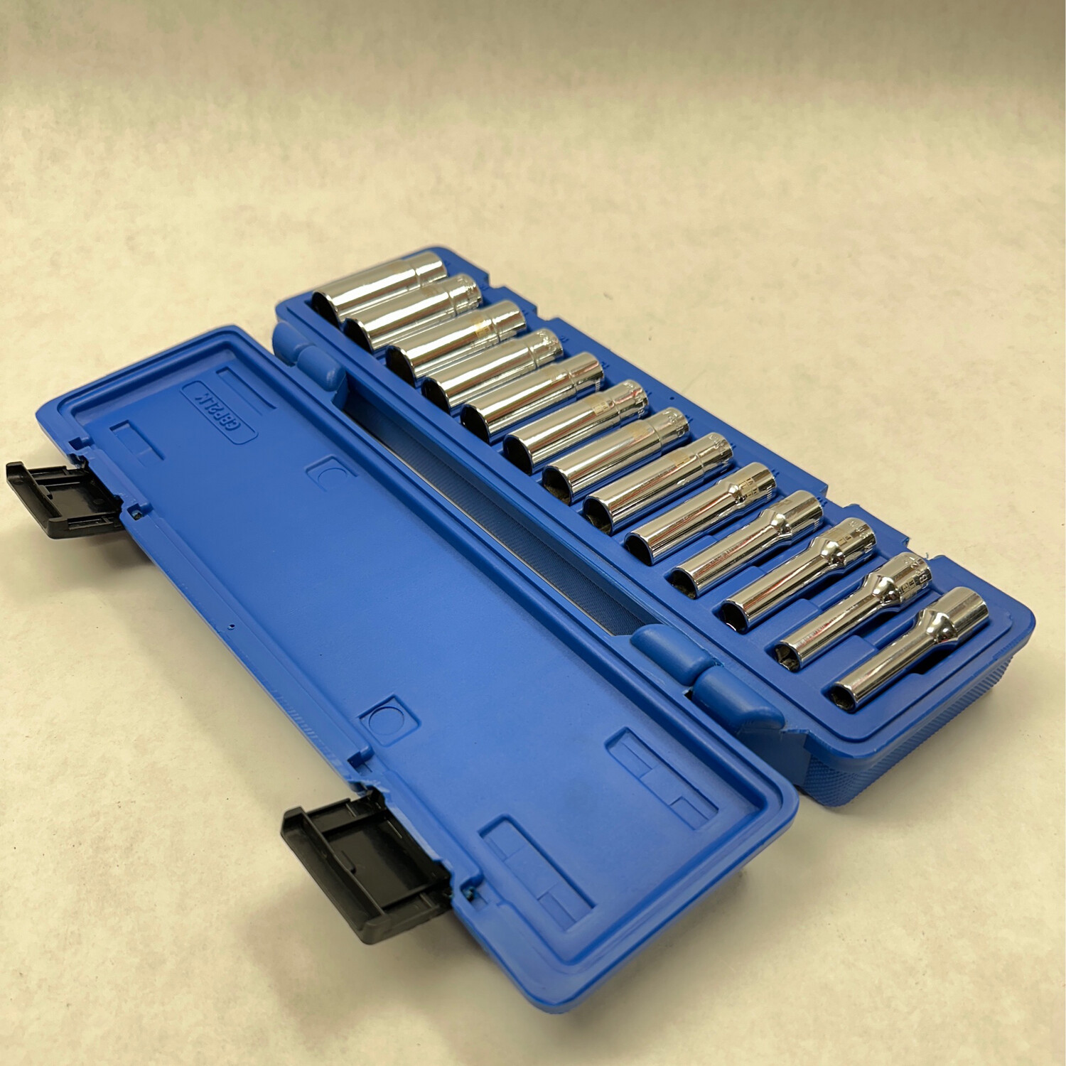 Cornwell Tools 13 Piece 3/8” Drive bluePOWER® Metric Deep 6 Point