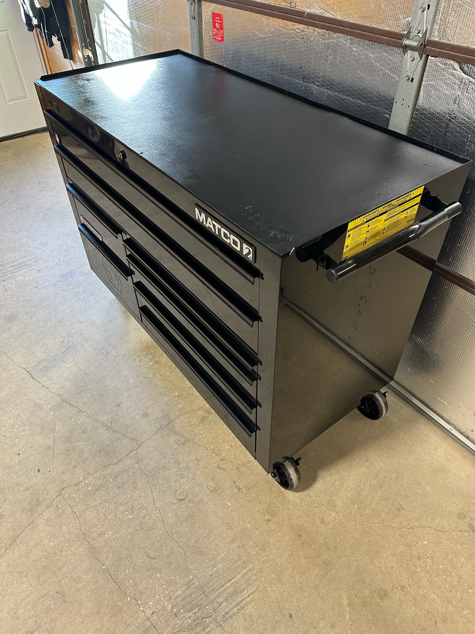 Matco 2s Double Bay Tool Box, Power Drawer - Shop - Tool Swapper