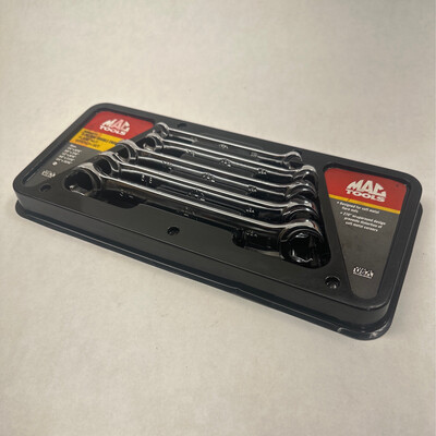 Mac Tools 5pc SAE Double Ended Flare Nut Wrench Set, SFB56PTR