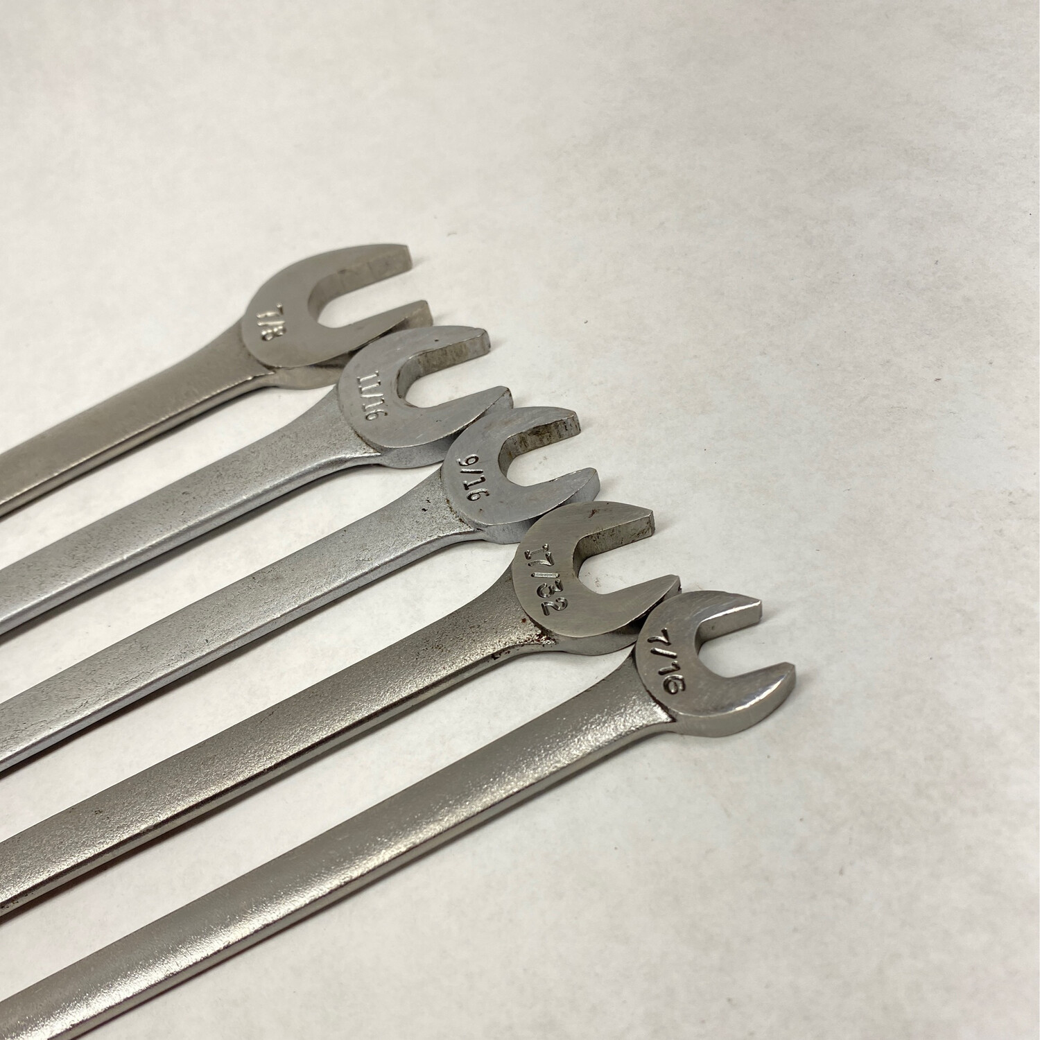 Craftsman 5 Pc. Thin Tappet Double Open End Wrench Set,