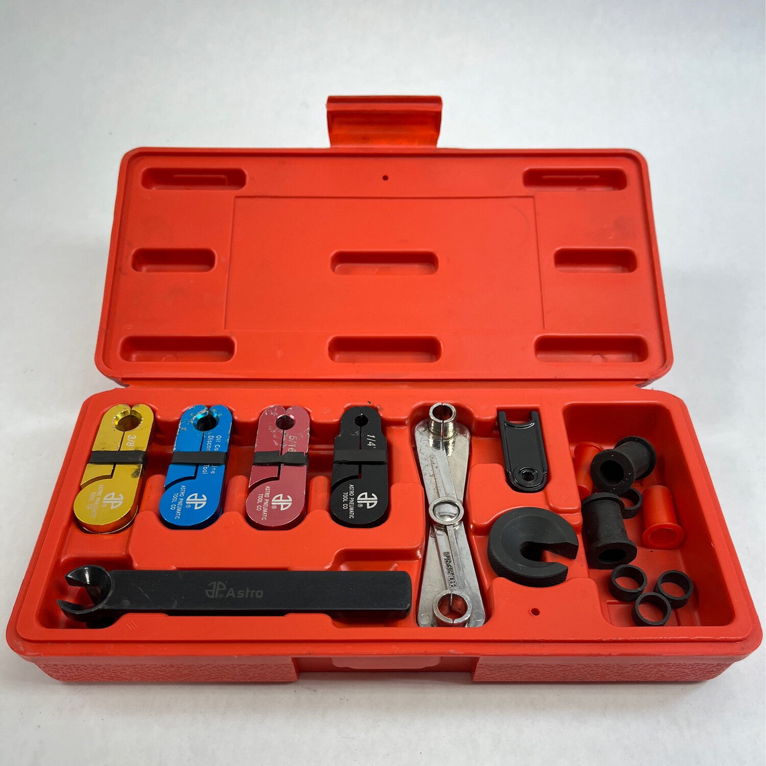 Astro Pneumatic 8 Pc. Fuel And Transmission Line Disconnect Tool Set