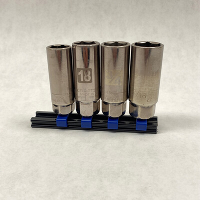 Craftsman 4 Pc. 3/8” Drive Metric And SAE Spark Plug Socket Set,