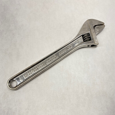 Snap On 12” Adjustable Wrench, AD12