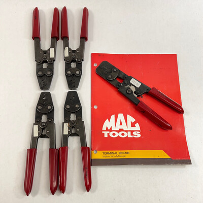 Mac Tools 5 Pc. Terminal Repair & Crimper Plier Set