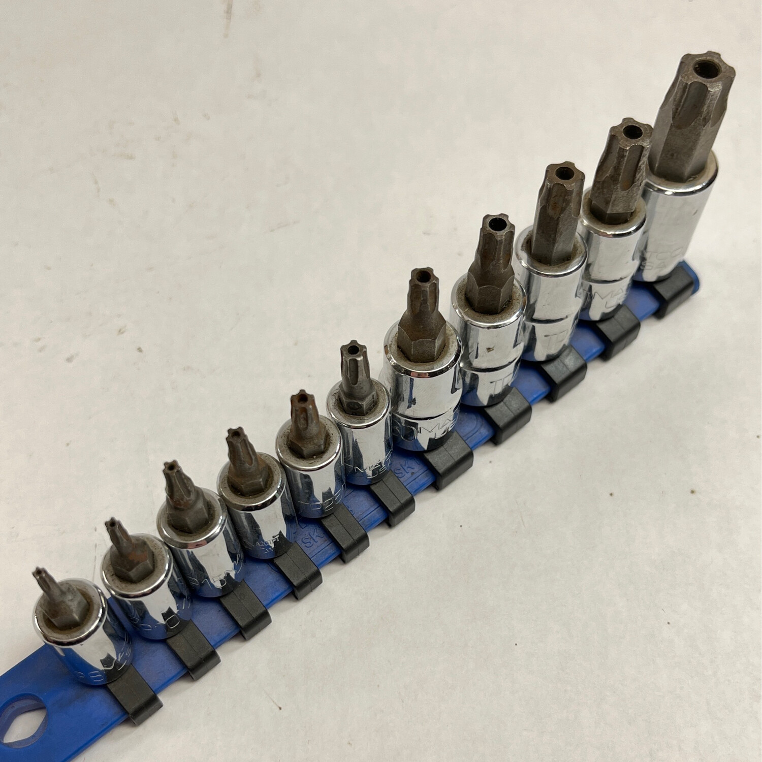 Matco Tools 11 Pc. 1/4” & 3/8” Drive Tamperproof Torx Plus Bit