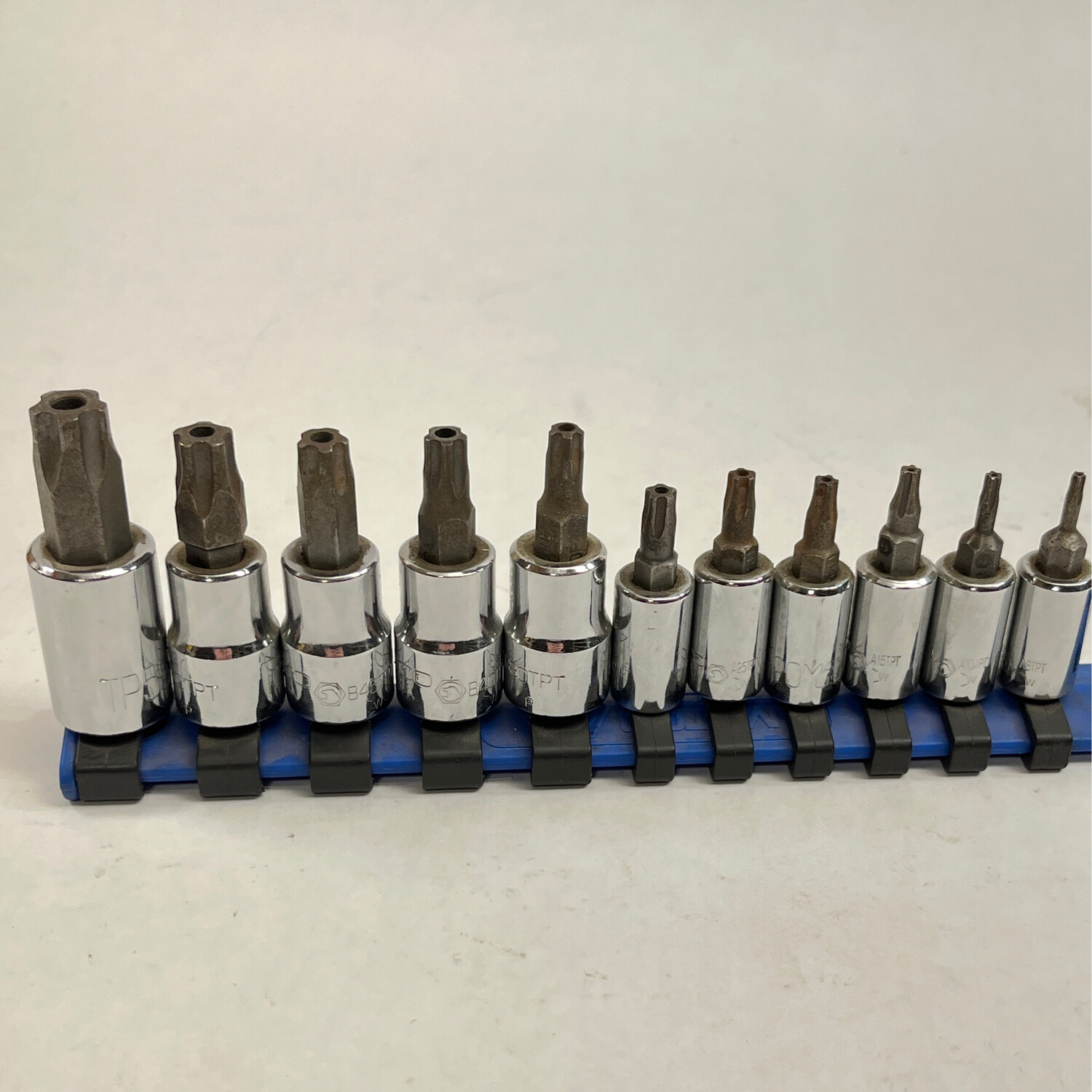 Matco Tools 11 Pc. 1/4” & 3/8” Drive Tamperproof Torx Plus Bit