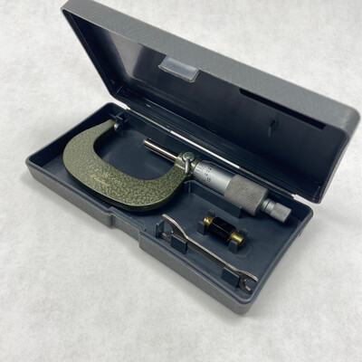 Mitutoyo 1-2” Micrometer .0001, 103-262