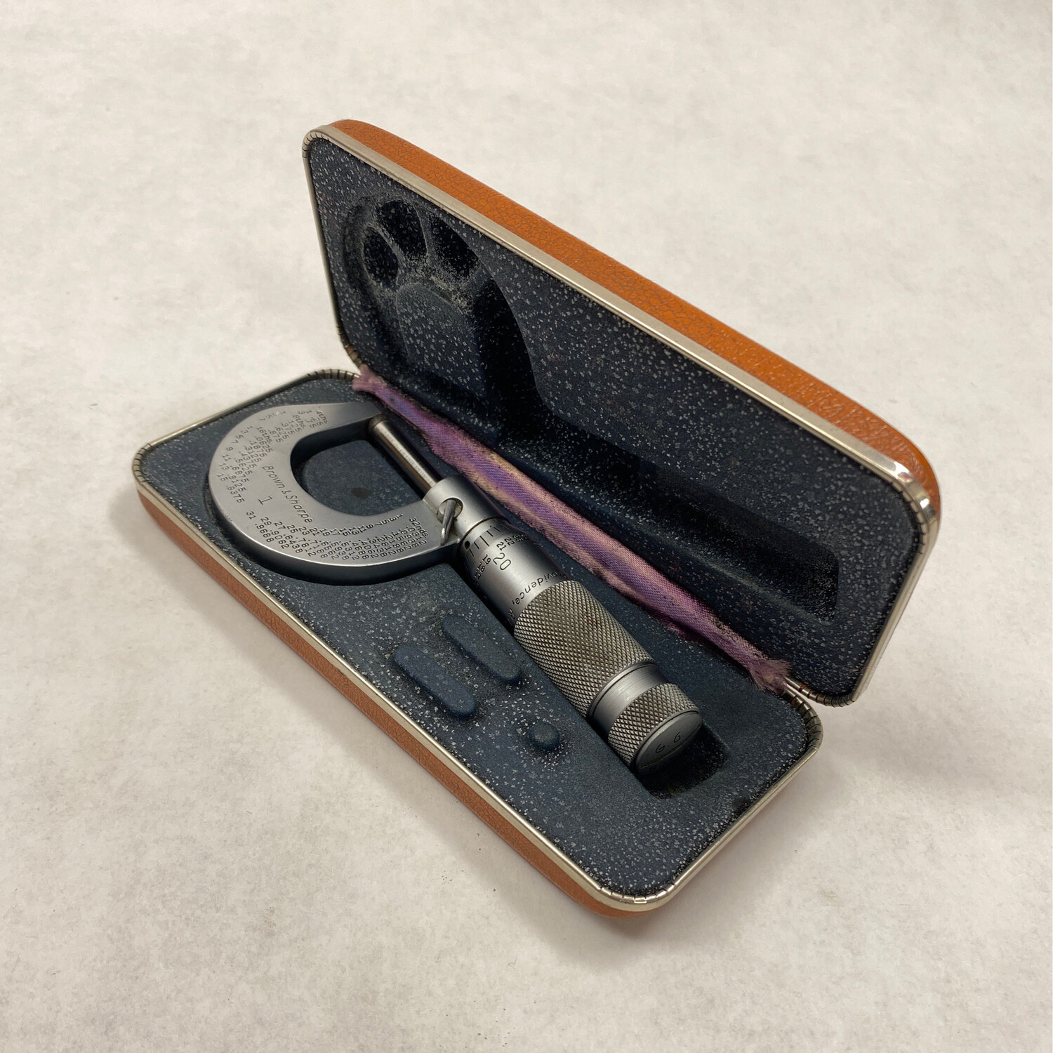 Vintage Brown & Sharpe 0-1” Micrometer