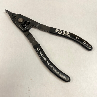 Matco Tools Lock Ring Pliers, TP47R
