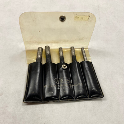 General Center Punch Set, No. S-74