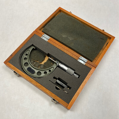 Mitutoyo 2-3” Micrometer .0001”, 122-125