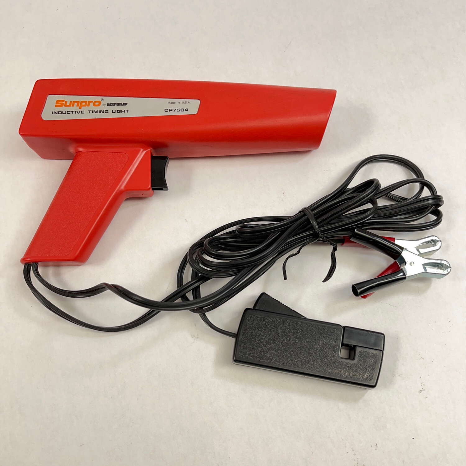 Sunpro Inductive Timing Light, CP7504 Shop Tool Swapper