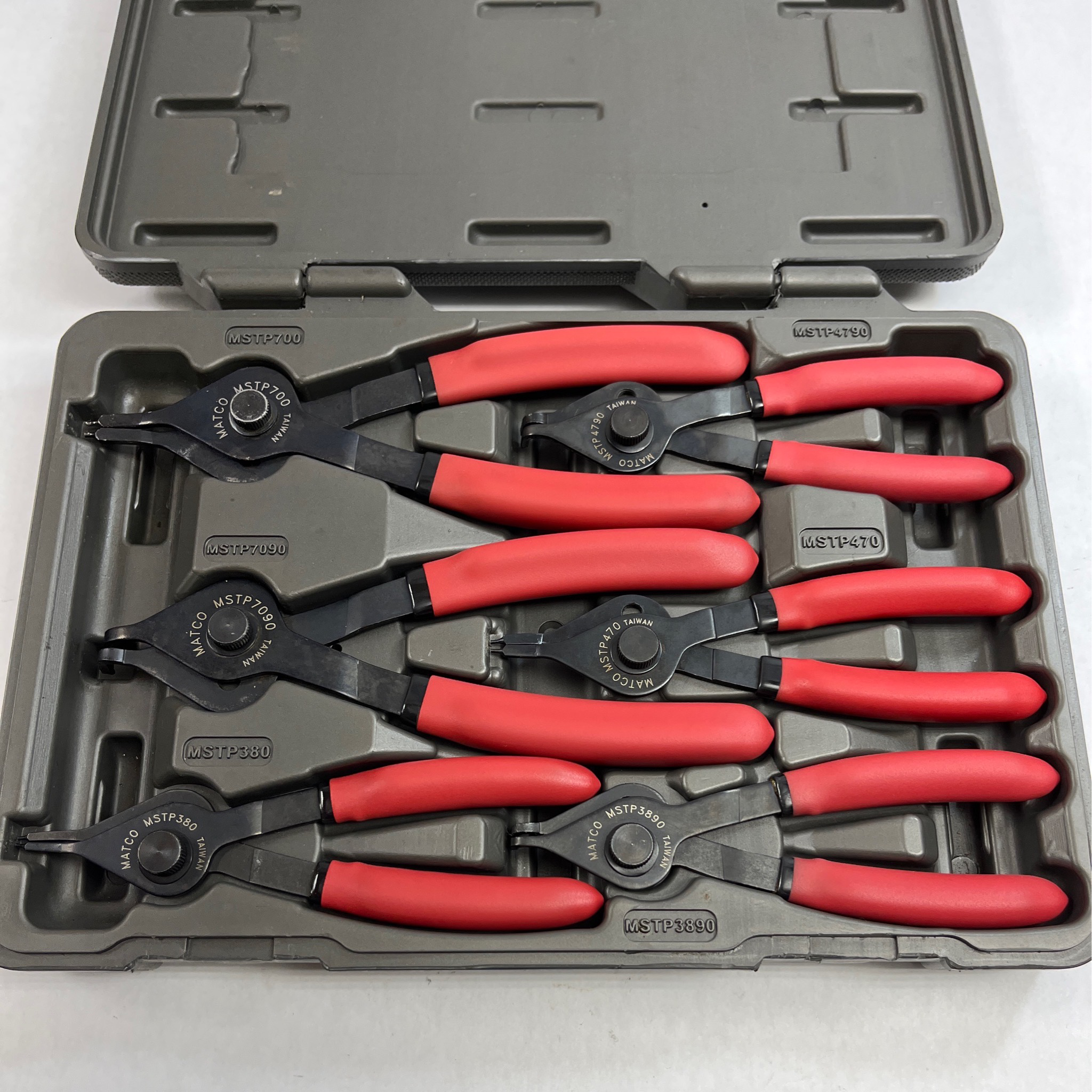 Matco Tools 6 Pc. Snap Ring Plier Set, SMSTP6B - Shop - Tool Swapper