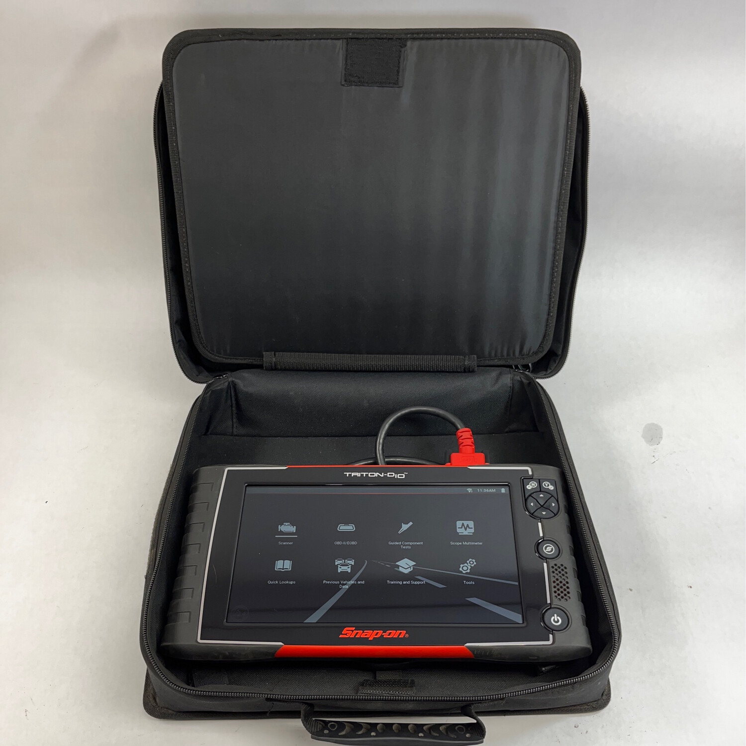 Snap On Triton D10 Automotive Scanner, EEMS344 Shop Tool Swapper