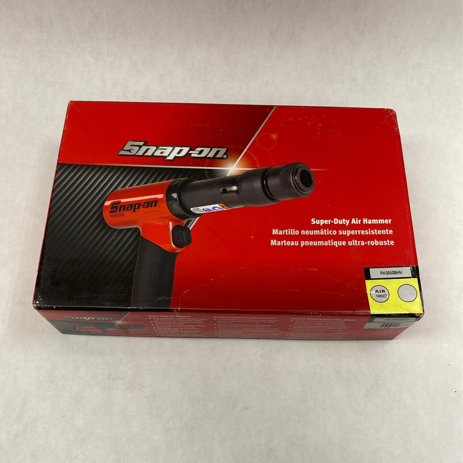 Snap On Super Duty Air Hammer(Yellow), PH3050BHV Shop Tool Swapper