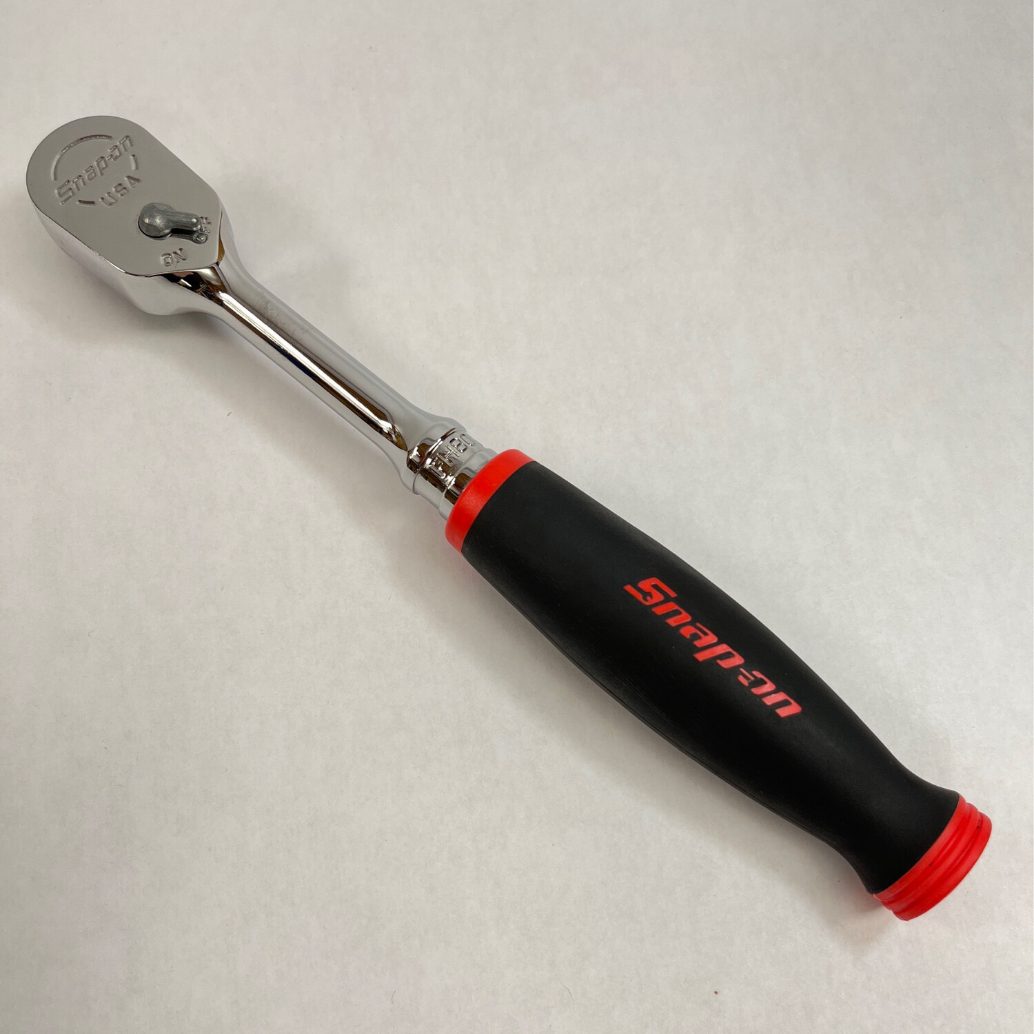 Snap On 3/8" Drive Dual 80 Technology Soft Grip Standard Handle Ratchet