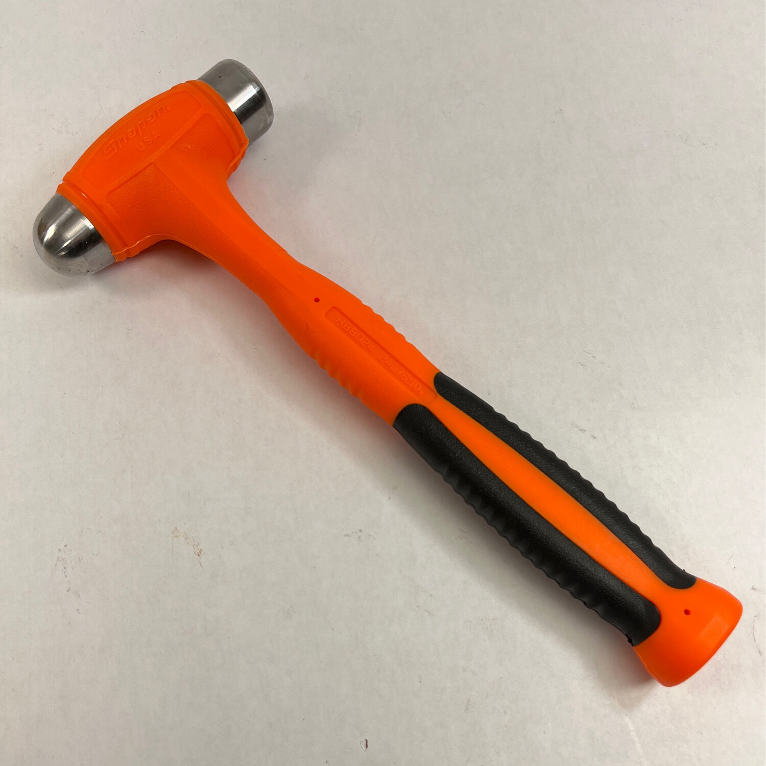 Snap On 24 oz Ball Peen Soft Grip Dead Blow Hammer, HBBD24 Shop
