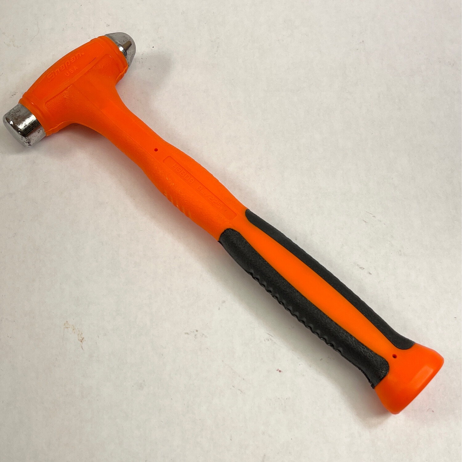 Snap On 8 oz Ball Peen Soft Grip Dead Blow Hammer, HBBD8 Shop Tool