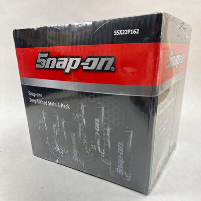 Snap On Deep Etched Stain 4- Pack
