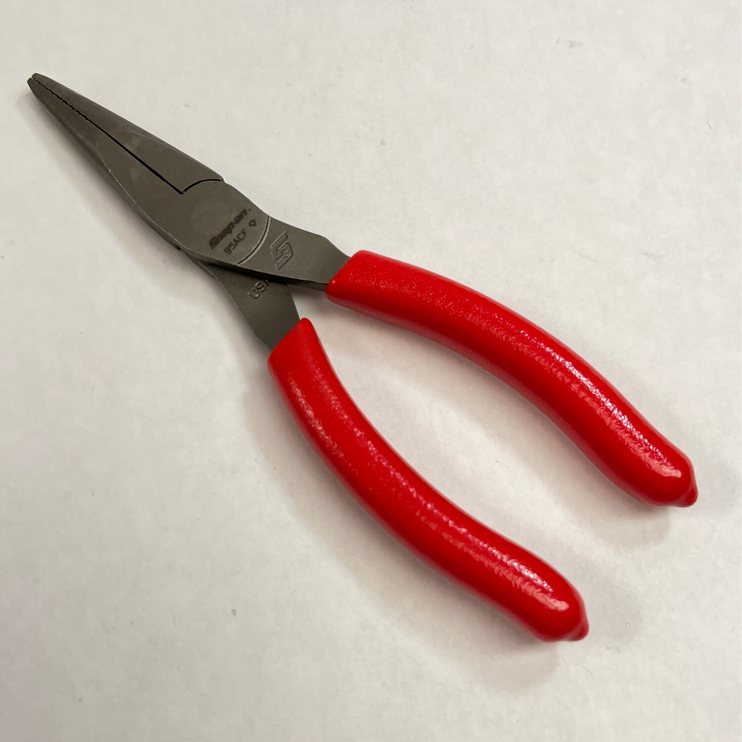 Snap On 6" Talon Grip Needle Nose Pliers, 95ACF Shop Tool Swapper