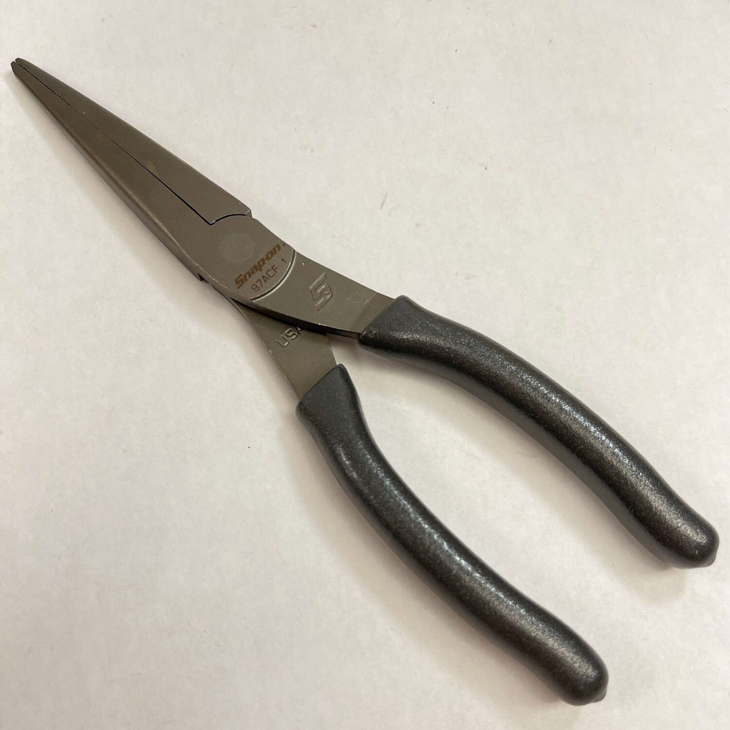 Snap On 9" Talon Grip Needle Nose Pliers, 97ACF Shop Tool Swapper