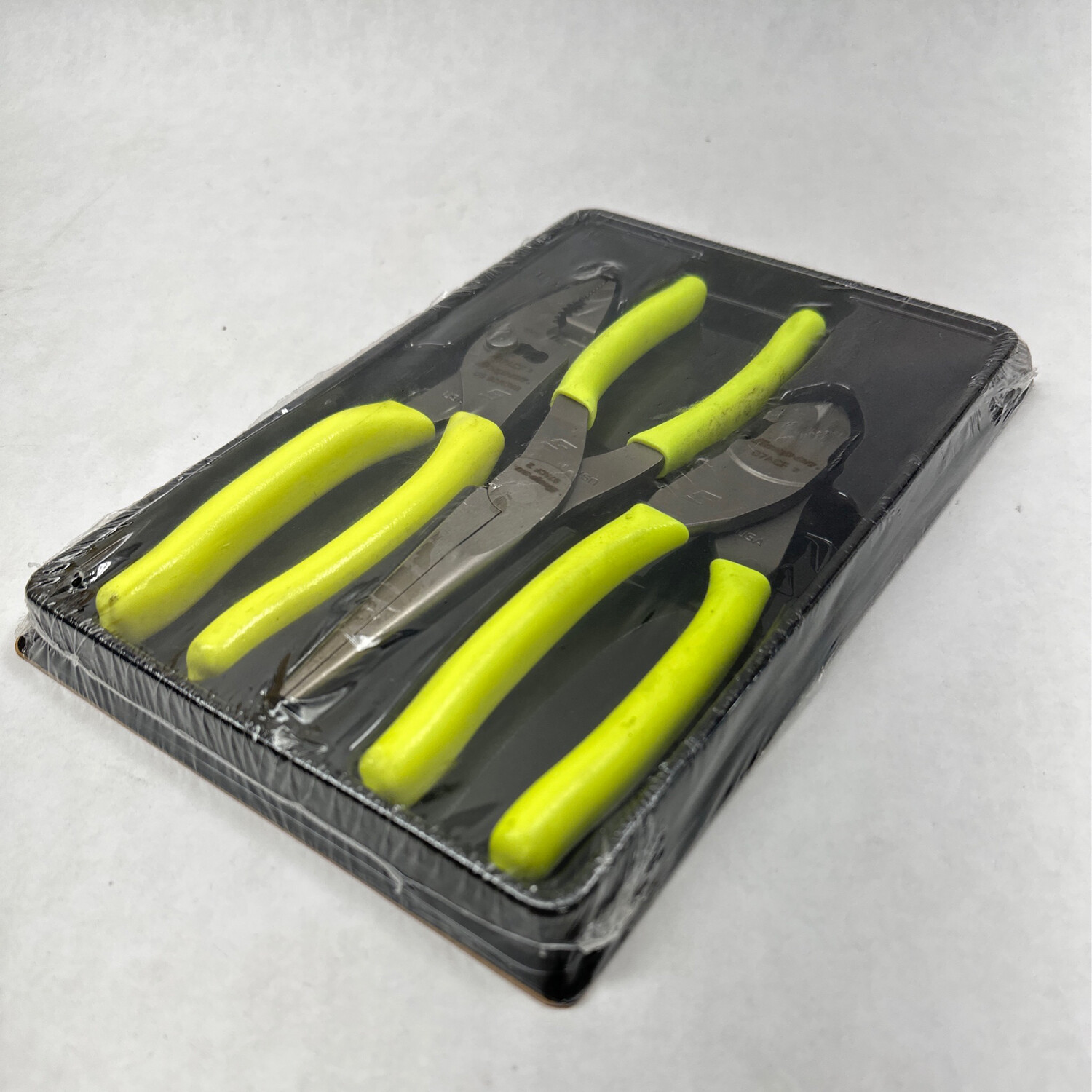Snap On 3pc Pliers Set, PL307ACFHV - Shop - Tool Swapper