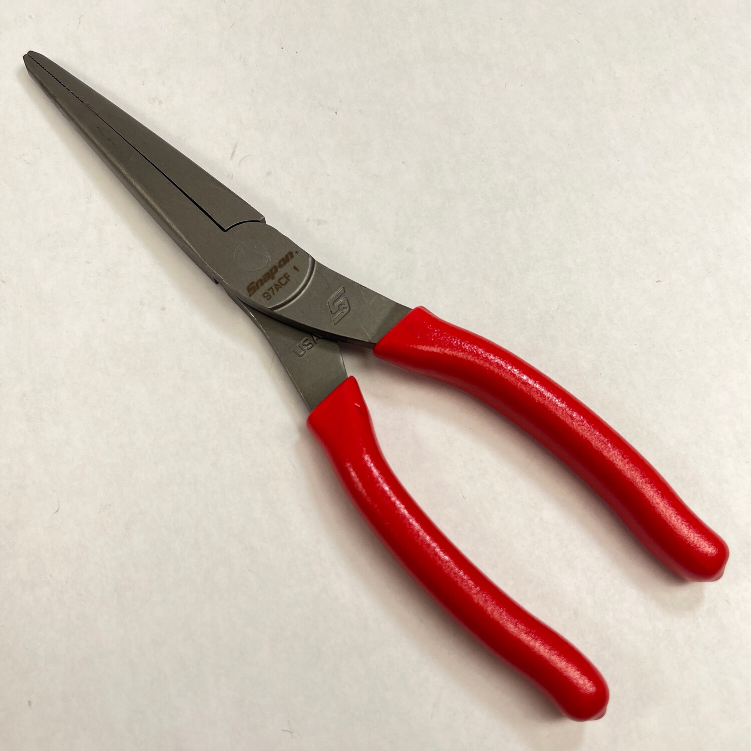 Snap On 9" Talon Grip Needle Nose Pliers, 97ACF Shop Tool Swapper