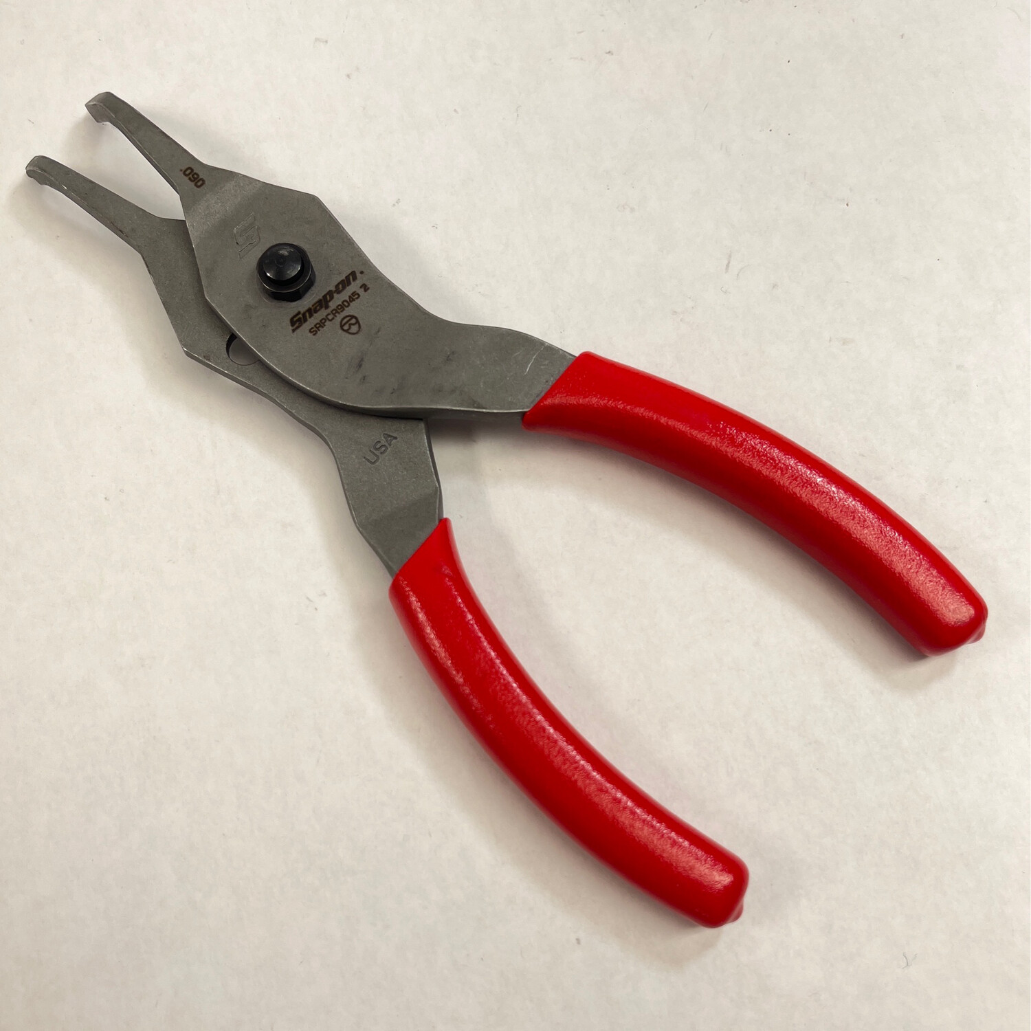 Snap Ring Pliers 45° (Red), SRPCR9045