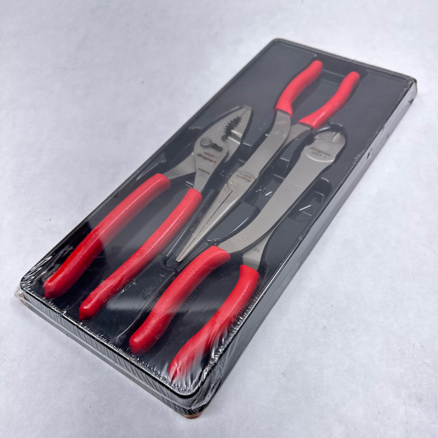 Snap On 3pc Long Plier Set, PL330ACF Shop Tool Swapper
