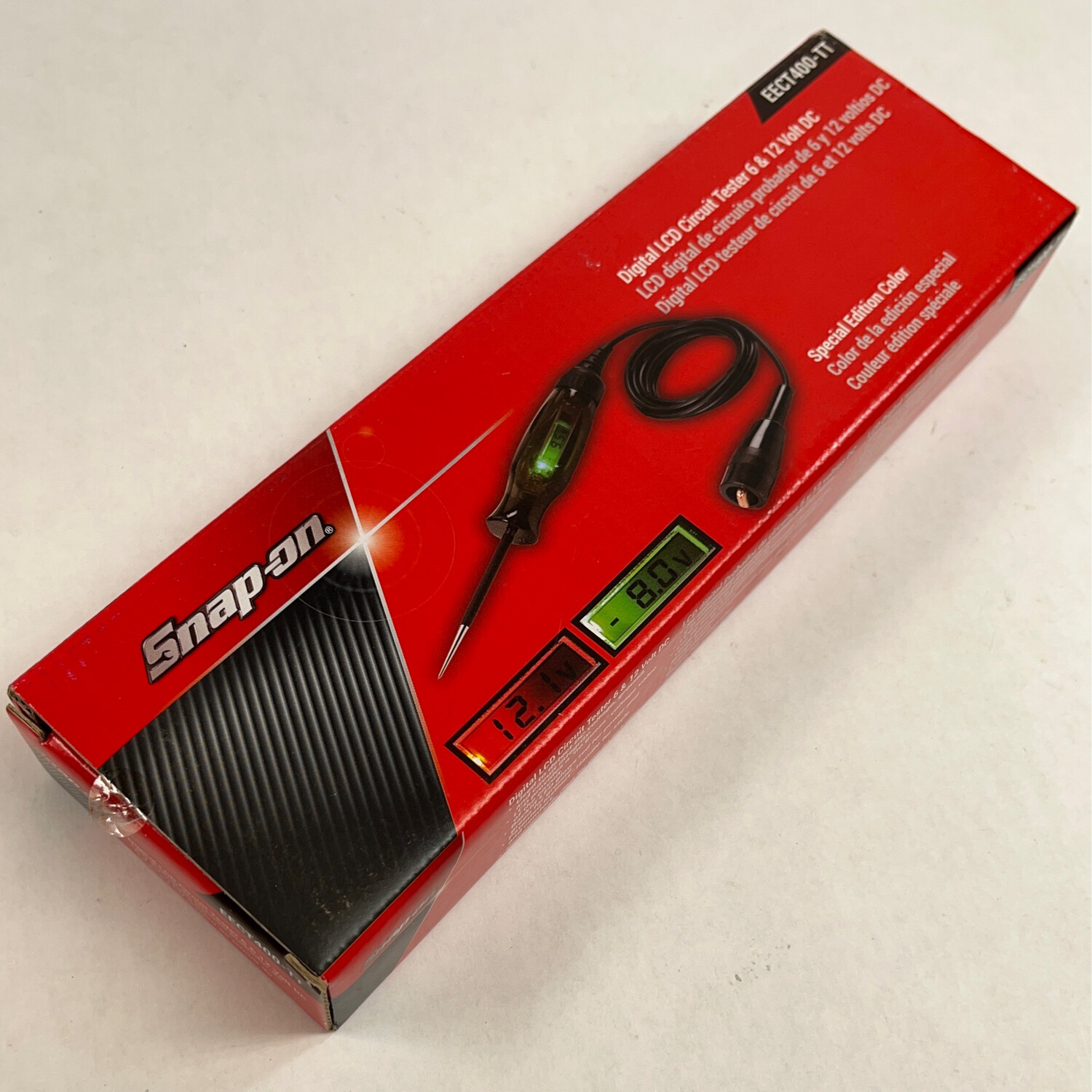 Snap-on ECT1400 デジタルLCD回路テスター