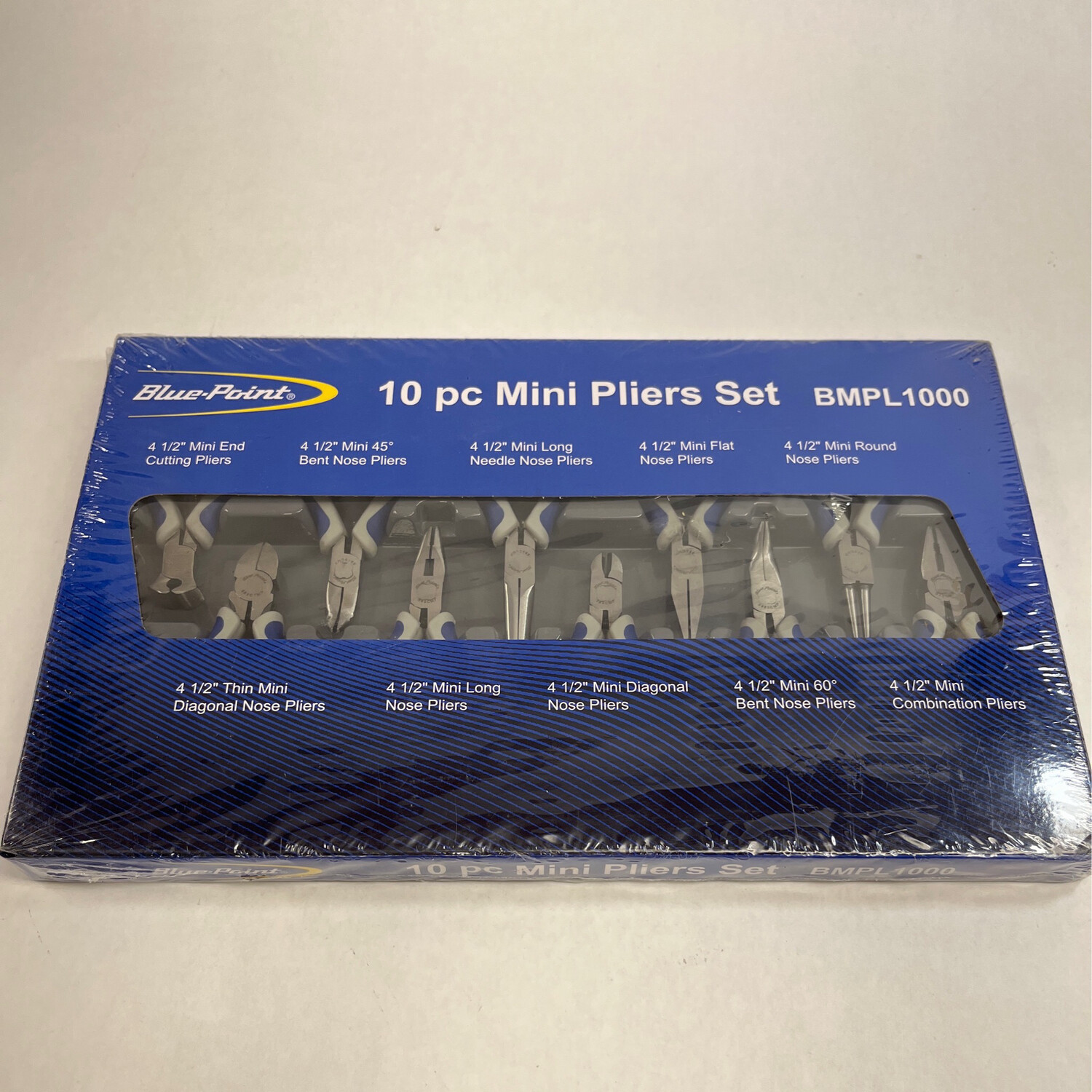 Blue Point 10 Piece Mini Plier And Cutter Set, BMPL1000 - Shop - Tool  Swapper