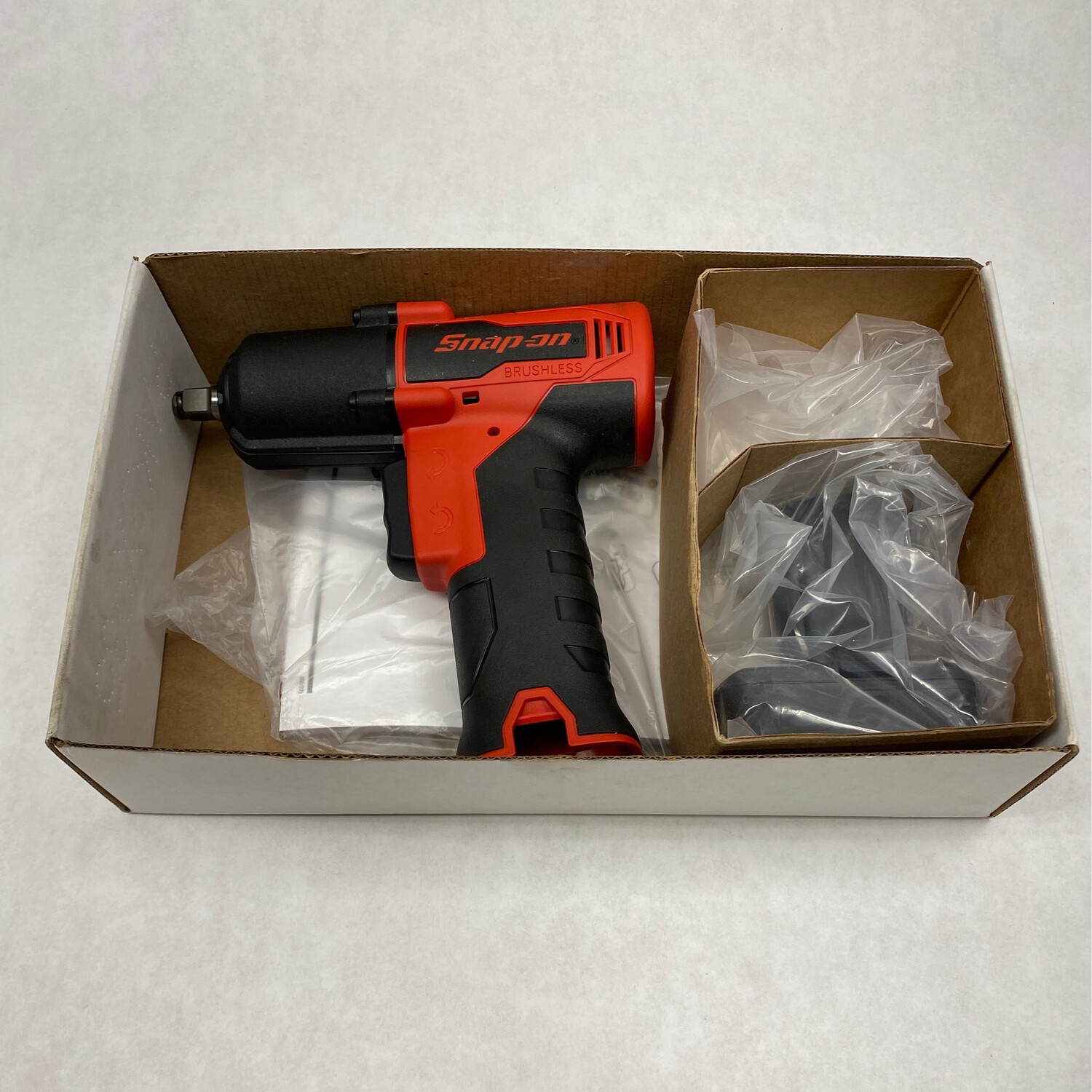 Snap On 14.4 V 3/8" Drive MicroLithium Cordless Impact Wrench, CT861RW2