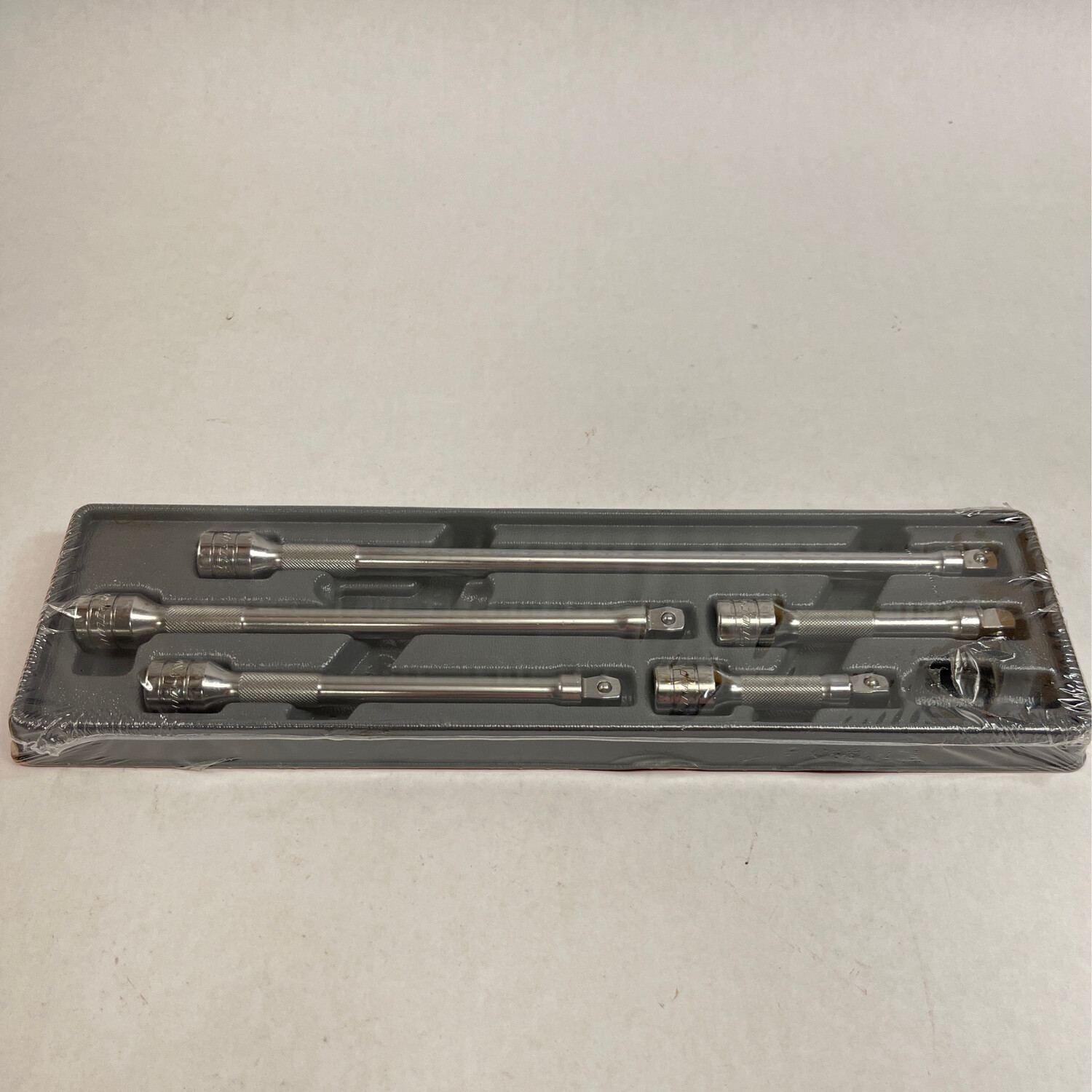 TEKTON Wackelverlängerungsset 3-teilig | 1/2 Zoll Antrieb, 3, 6 & 10 Zoll | Für Enge Räume, Verchromter Chrom-Vanadium-Stahl