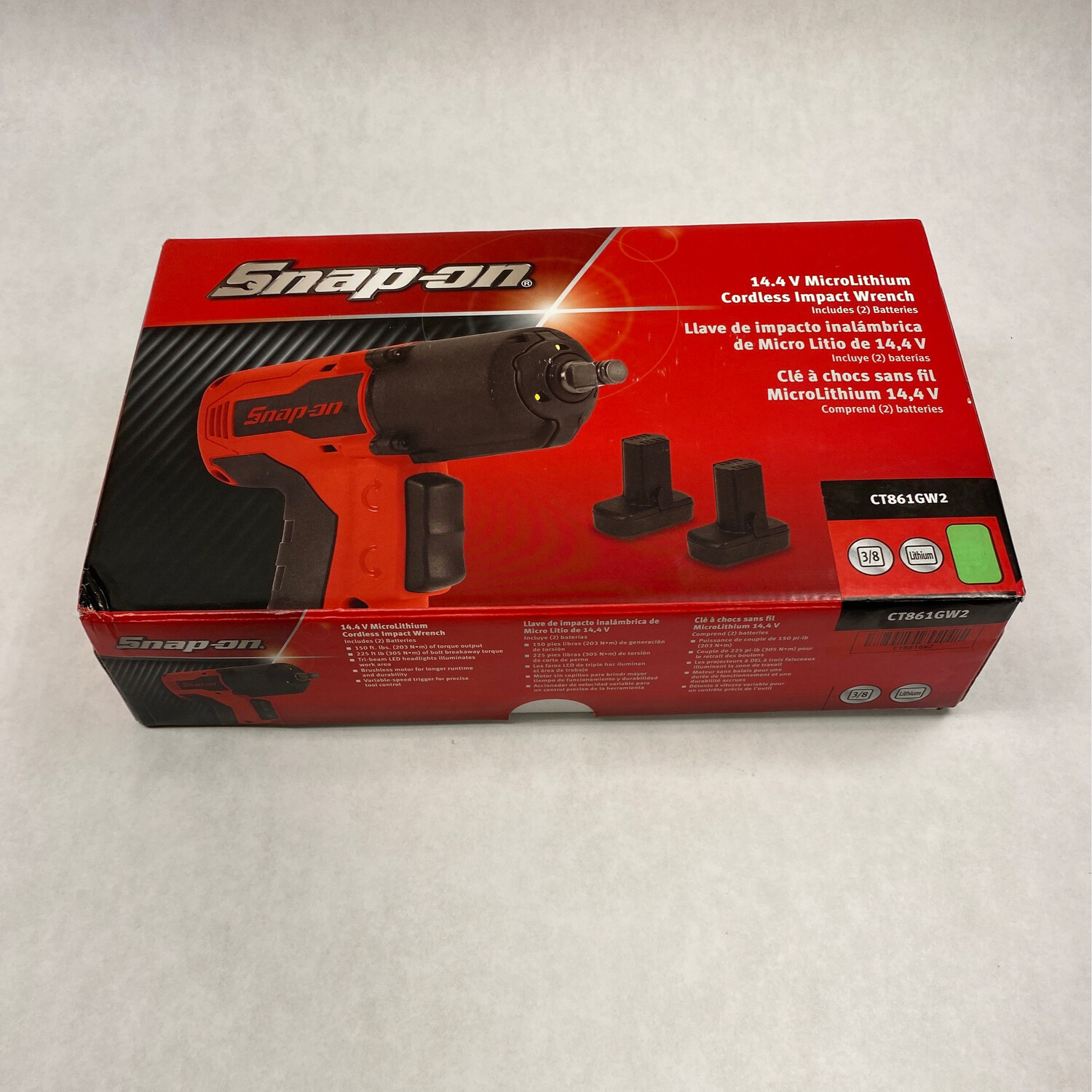 Snap on 14.4 impact sale